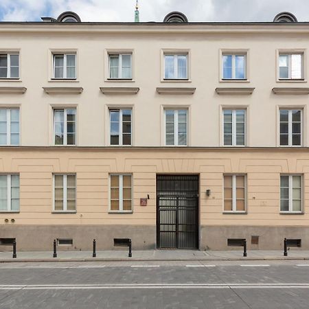 Miodowa Apartment Krasinski Garden Warsaw By Noclegi Renters Exterior foto