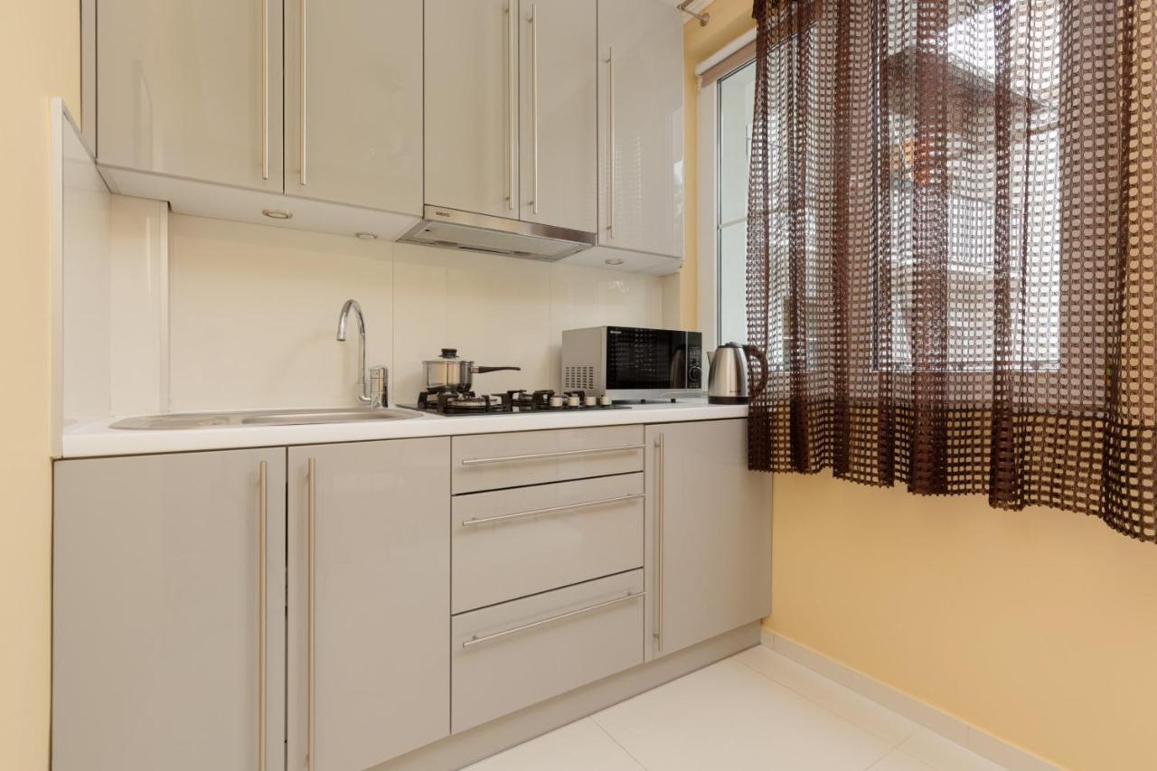 Miodowa Apartment Krasinski Garden Warsaw By Noclegi Renters Exterior foto
