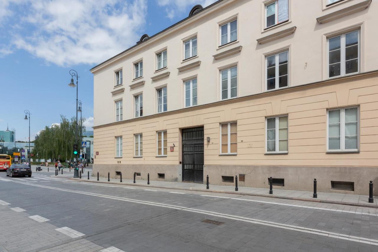 Miodowa Apartment Krasinski Garden Warsaw By Noclegi Renters Exterior foto
